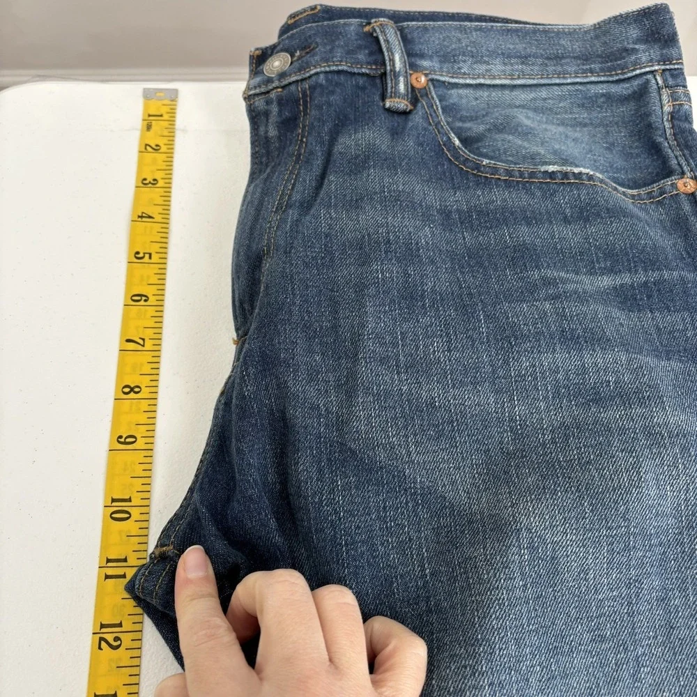 Polo Ralph Lauren measurements jeans front